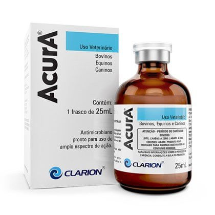 Acura CLARION Injetável 25ml
