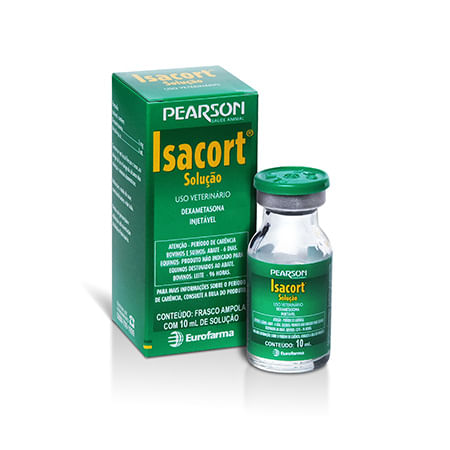 Isacort EUROFARMA Injetável 10ml