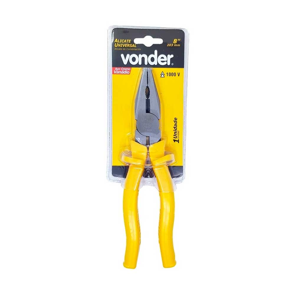 Alicate Vonder Universal 8"