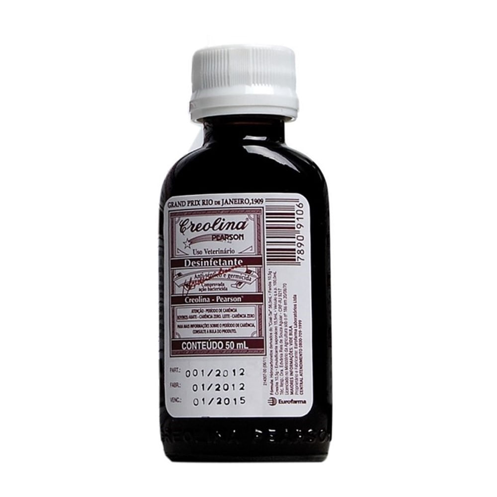 Creolina 50ml Eurofarma