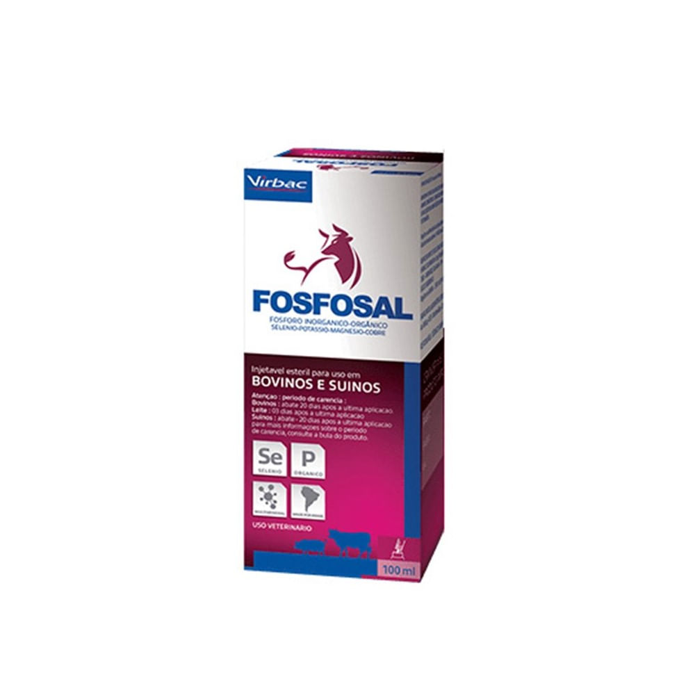 Fosfosal Injetável 100mL