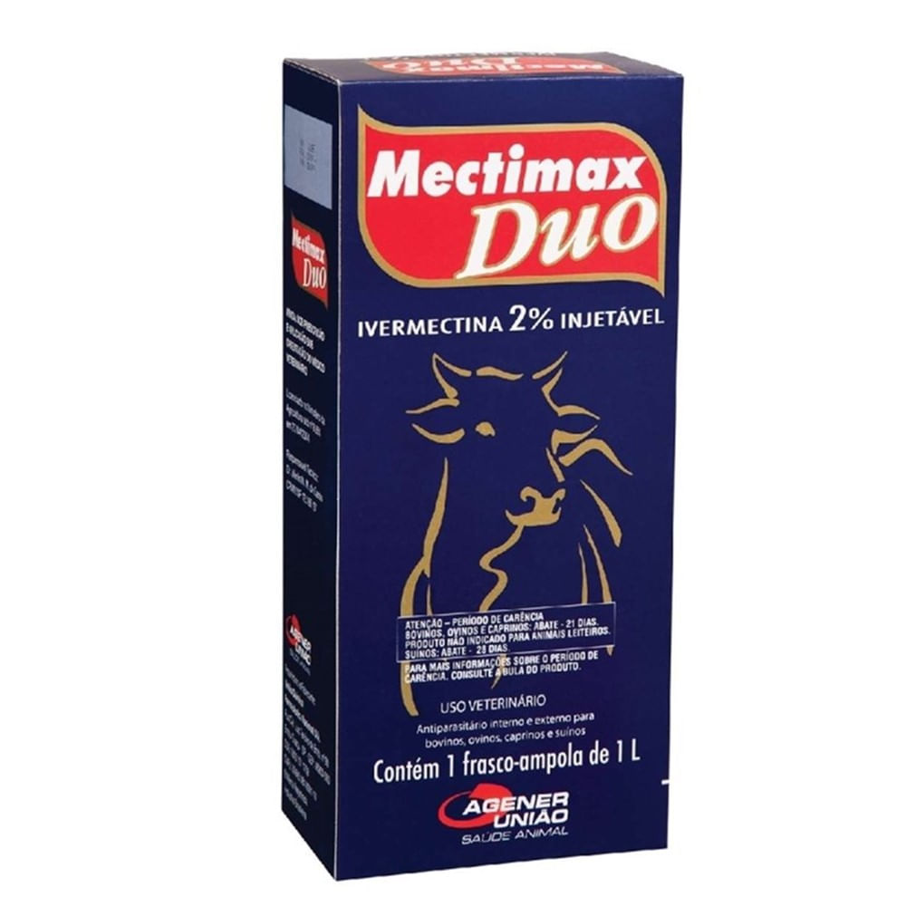 Mectimax Duo 2% 1 Litro