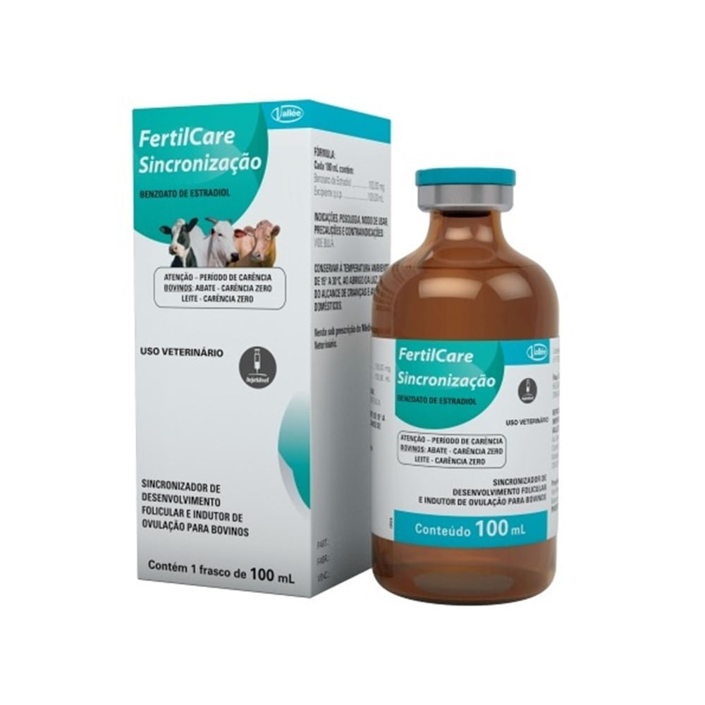 FertilCare Benzoato Sincronização 100ml