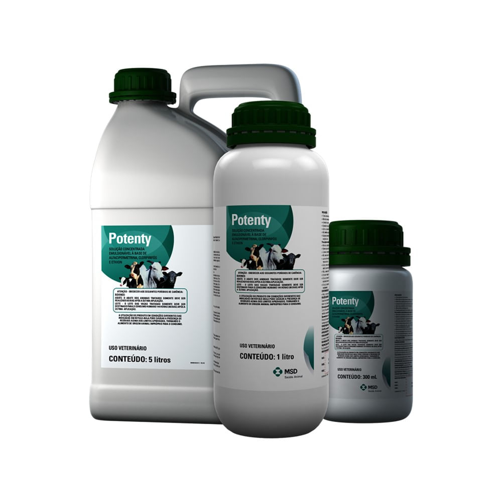 Potenty Pulverização 300mL