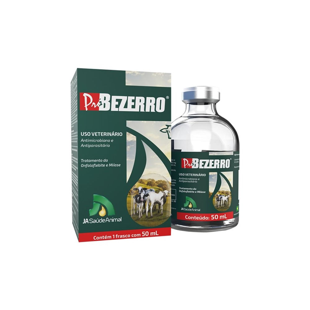 Pró-Bezerro Antiparasitário 50mL