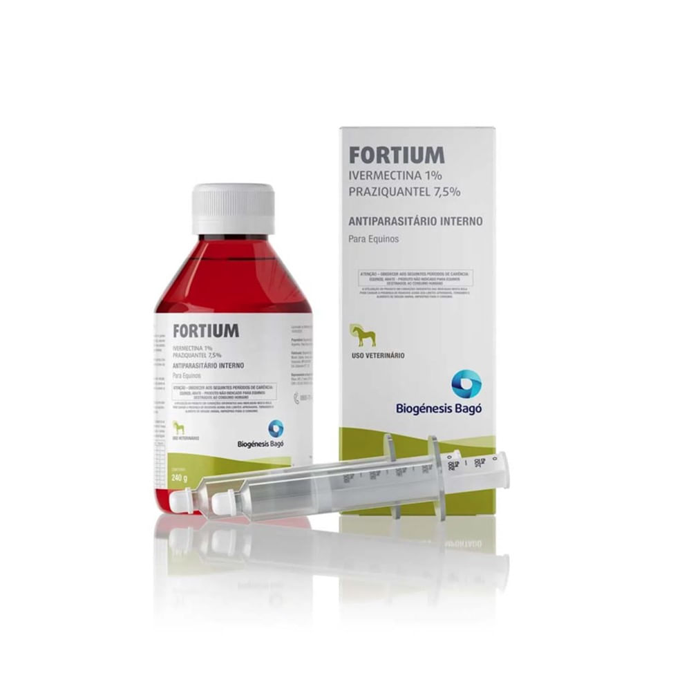 Fortium BIOGÉNESIS BAGÓ oral 240g