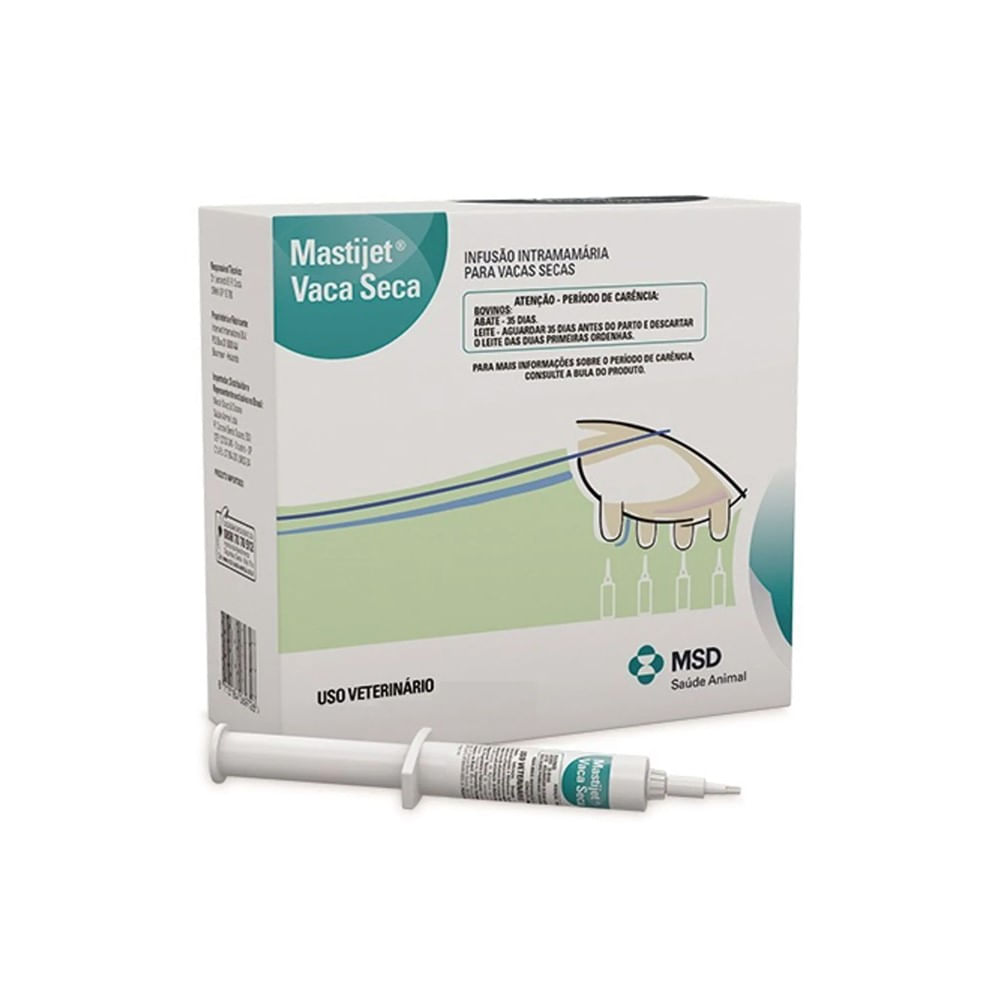 Mastijet Vaca Seca MSD Seringa 9g