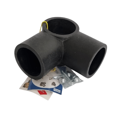CONECTOR PARA TUBOS - Y 3810  COM PARAFUSOS